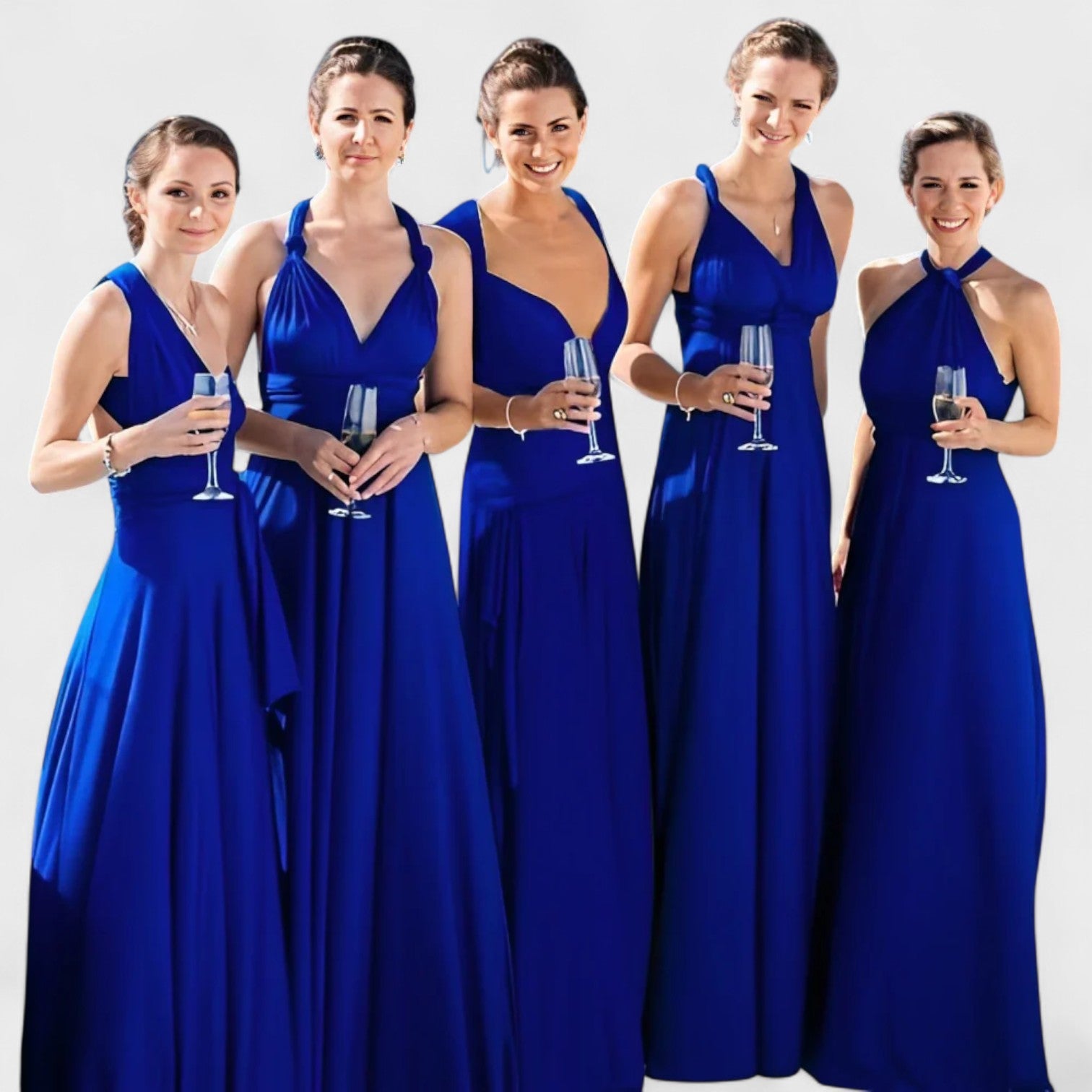 Ana - Vestido Longo de Verão