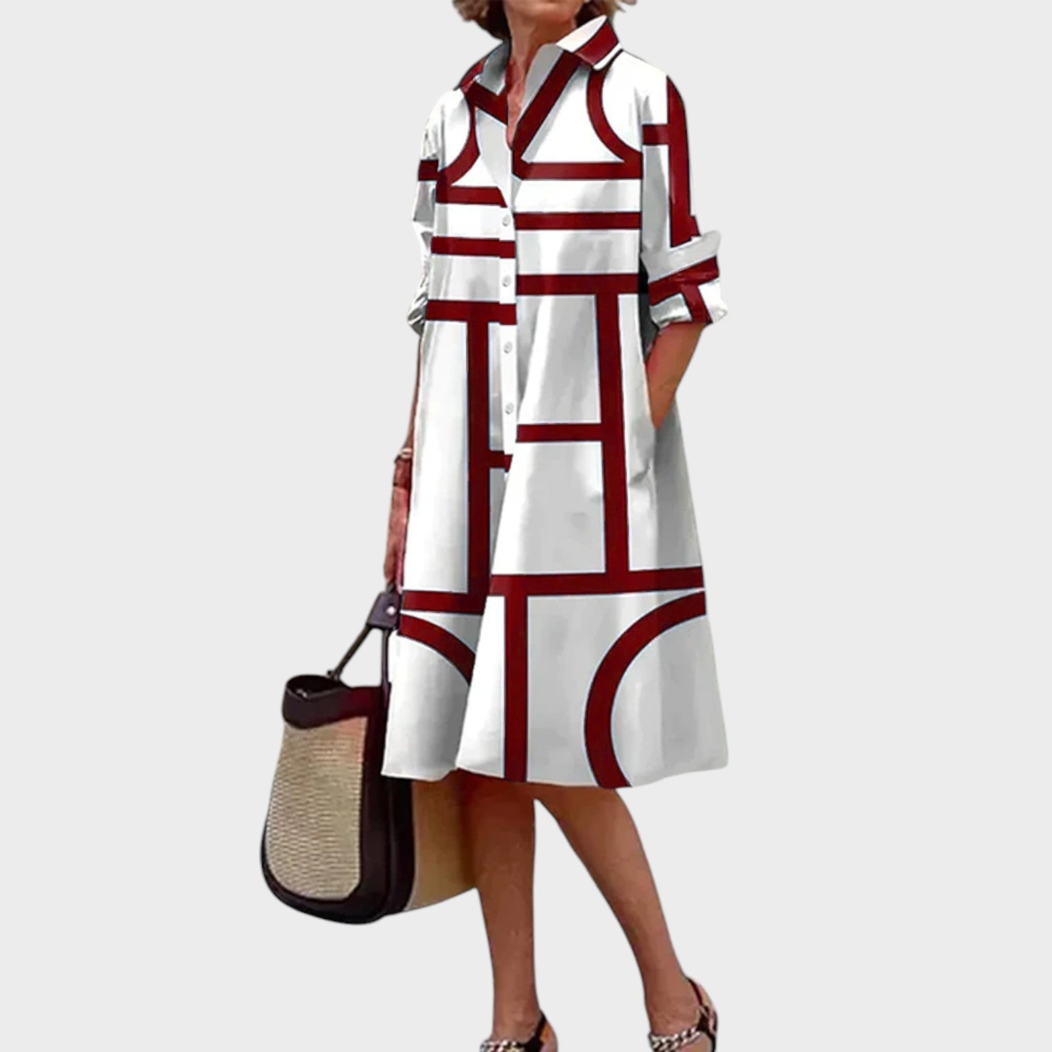 Matilde - Vestido com bolsos