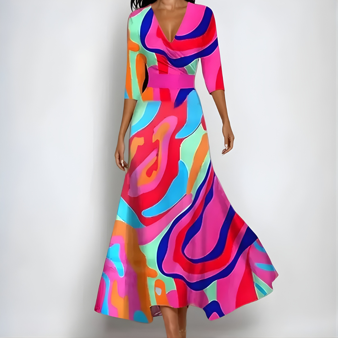 Éilis - Vestido Floral