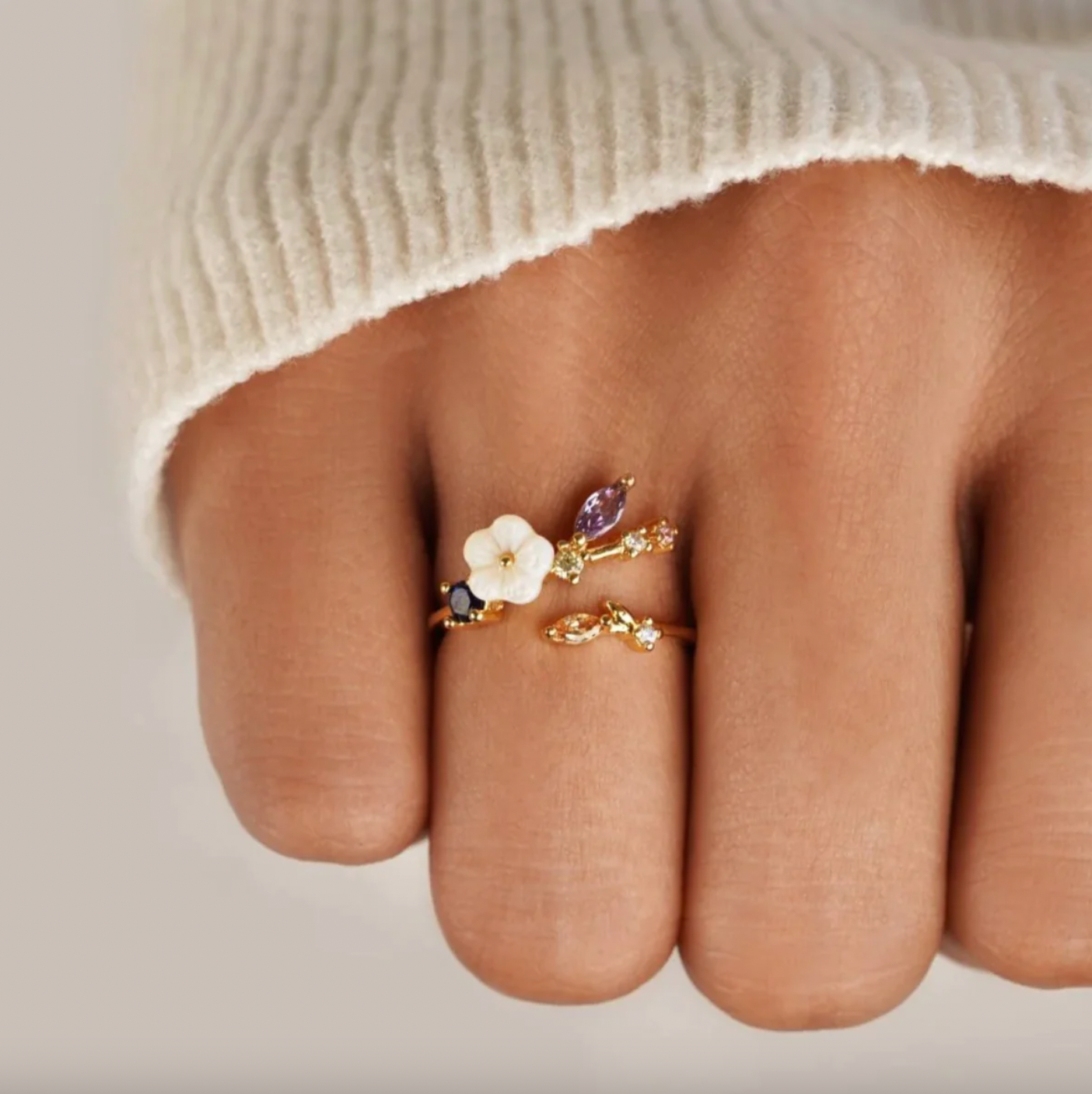 Teresa - Anel de Cristais Primavera