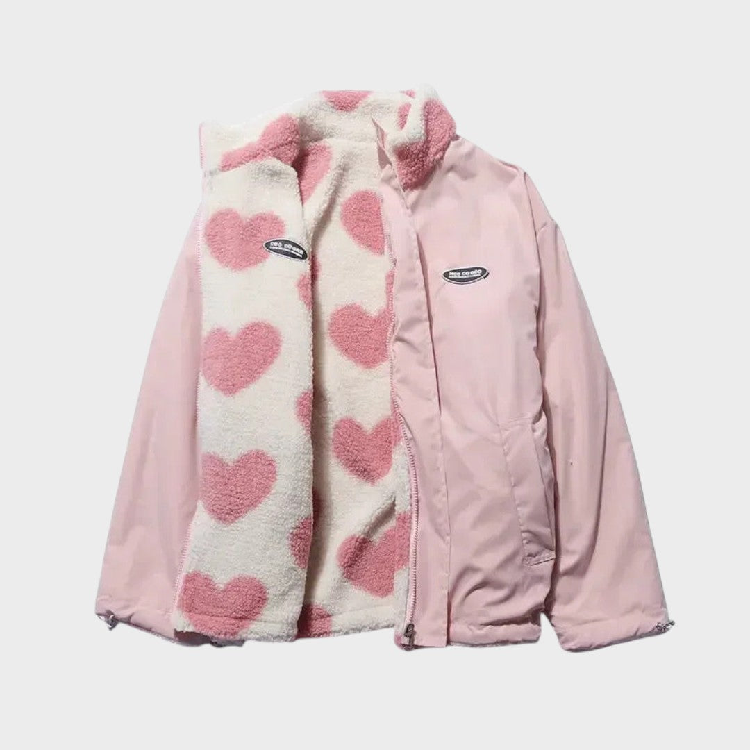 Manuela - Casaco Reversível