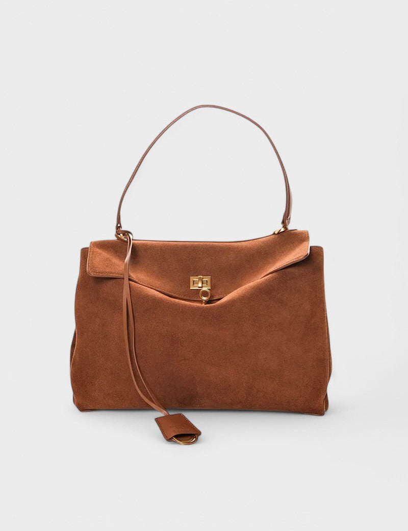 Gabriela - Bolsa em camurça