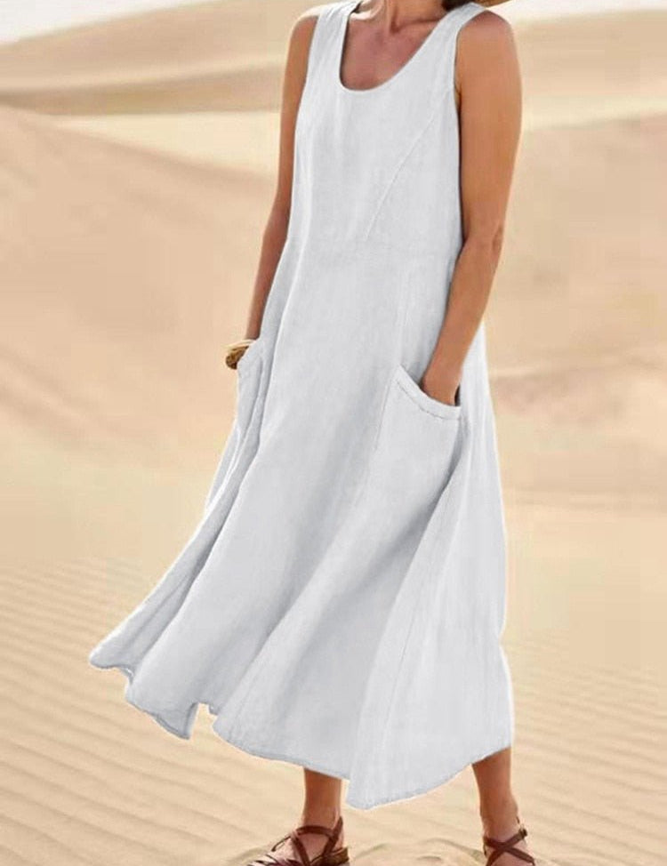 Maria - Vestido Elegante de Primavera