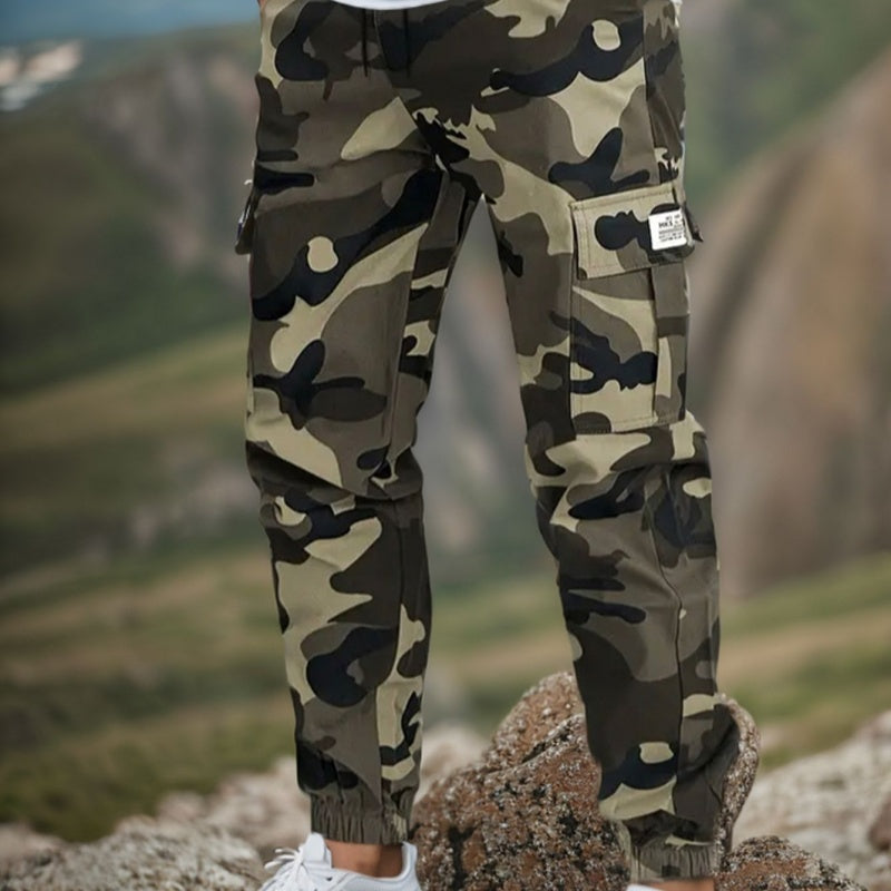 TITAN Camo - Calças Camufladas Resistentes